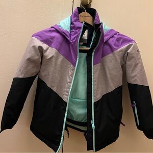 Roxy ski jacket worn only a fee times.